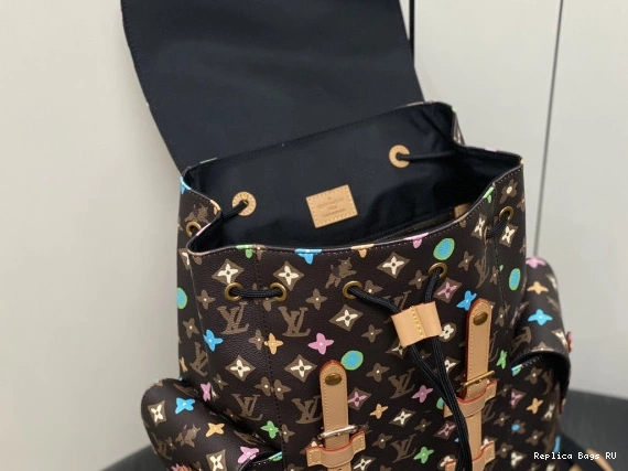 Affordable Backpack-41*48*13CM CHRISTOPHER LOUIS VUITTON 0811